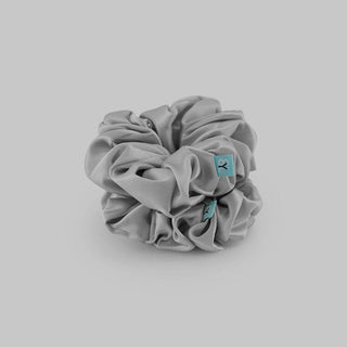 Brightly Labs® Silk Hair Accessories - Experience elegance and comfort with our Silk Turbans and Scrunchies.