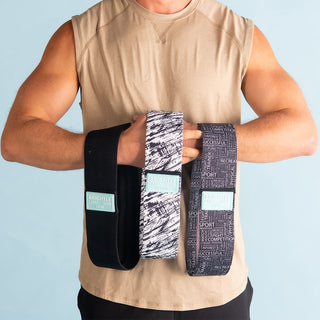 Brightly Labs® Fabric Resistance Bands Set - Multicolor Booty Bands for Legs, Butt, and Glutes - Durable, stylish, and perfect for achieving your fitness goals.