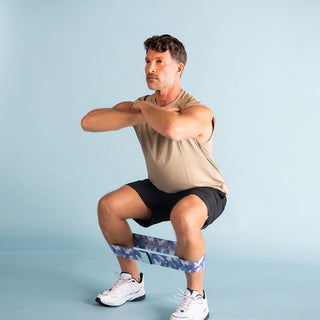 Brightly Labs® Fabric Resistance Bands Set - Multicolor Booty Bands for Legs, Butt, and Glutes - Durable, stylish, and perfect for achieving your fitness goals.