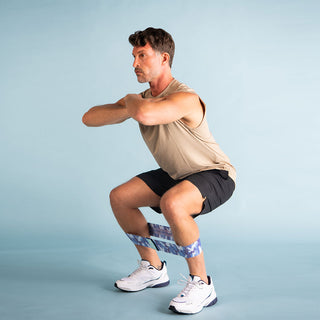 Brightly Labs® Fabric Resistance Bands Set - Multicolor Booty Bands for Legs, Butt, and Glutes - Durable, stylish, and perfect for achieving your fitness goals.