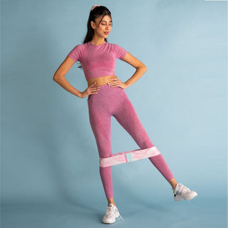 Brightly Labs® Fabric Resistance Bands Set - Multicolor Booty Bands for Legs, Butt, and Glutes - Durable, stylish, and perfect for achieving your fitness goals.