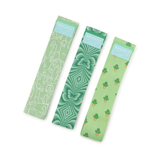 Brightly Labs® Fabric Resistance Bands Set - Multicolor Booty Bands for Legs, Butt, and Glutes - Durable, stylish, and perfect for achieving your fitness goals.