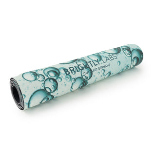 Brightly Labs® Reversible Yoga Mat - Your expert-approved companion for yoga practice. Grippy, cushioned, and made with natural rubber for the perfect balance.