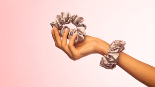 Silk Scrunchies and Hair Accessories