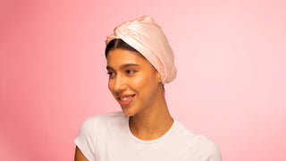 Silk Pillowcase and Turban for Babies and Cancer Patients