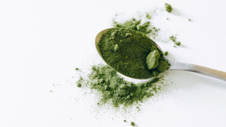 Matcha Green Tea with Lemongrass