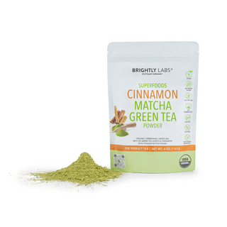 Cinnamon Matcha Green Tea