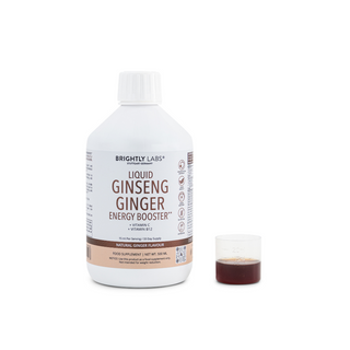 Ginseng Ginger Energy Booster