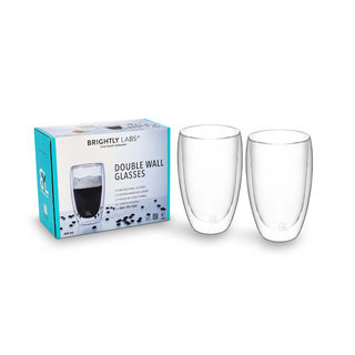 Double Wall Drinking Glass
