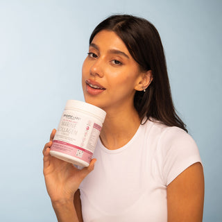 Brightly Labs Marine Collagen Powder Mixed Berries - Experience skin elasticity and joint support with collagen peptides. Perfect for daily wellness.