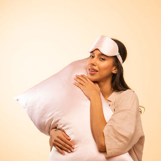 Queen Envelope Pillowcase - Premium Silver-Infused Silk with Clinically Proven Benefits - Brightly Labs®