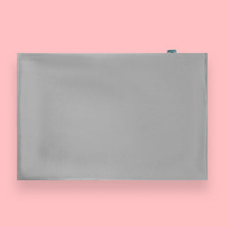 Standard Envelope Silk Pillowcase from Brightly Labs® - Premium silver-infused silk for a luxurious and comfortable night's sleep.