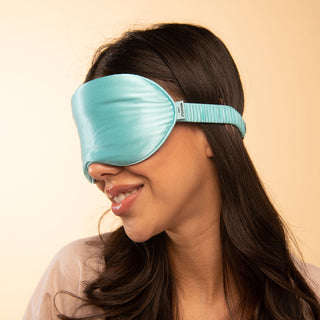 Brightly Labs® Silk Eyemask (Standard) - Clinically Proven, Mulberry Silk, Antibacterial Silver Ions, Organic Cotton, Custom Fabric Printing, Skin's Collagen Retention, Silk Eye Mask for Sleeping, Blissy Eye Mask, Luxury Sleep Mask, Pure Silk Eye Mask, Holistic Silk Sleep Mask, Organic Silk Eye Cover