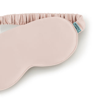 Brightly Labs® Silk Eyemask (Standard) - Clinically Proven, Mulberry Silk, Antibacterial Silver Ions, Organic Cotton, Custom Fabric Printing, Skin's Collagen Retention, Silk Eye Mask for Sleeping, Blissy Eye Mask, Luxury Sleep Mask, Pure Silk Eye Mask, Holistic Silk Sleep Mask, Organic Silk Eye Cover