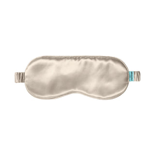 Brightly Labs® Silk Eyemask (Standard) - Clinically Proven, Mulberry Silk, Antibacterial Silver Ions, Organic Cotton, Custom Fabric Printing, Skin's Collagen Retention, Silk Eye Mask for Sleeping, Blissy Eye Mask, Luxury Sleep Mask, Pure Silk Eye Mask, Holistic Silk Sleep Mask, Organic Silk Eye Cover