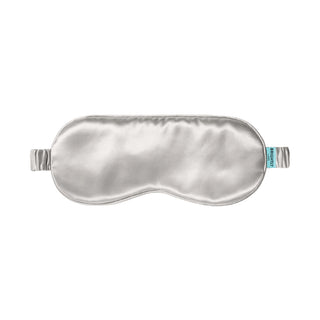 Brightly Labs® Silk Eyemask (Standard) - Clinically Proven, Mulberry Silk, Antibacterial Silver Ions, Organic Cotton, Custom Fabric Printing, Skin's Collagen Retention, Silk Eye Mask for Sleeping, Blissy Eye Mask, Luxury Sleep Mask, Pure Silk Eye Mask, Holistic Silk Sleep Mask, Organic Silk Eye Cover