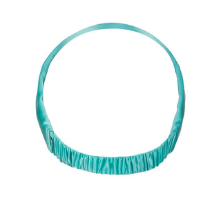 Brightly Labs® Silk Headband - Premium silver ion-infused Mulberry Silk for stylish and comfortable hair care. Elevate your look with this luxurious silk headband. 2x smoother than cotton, 4.5x more breathable, and clinically proven for sensitive skin. Explore BRIGHTY LABS for the finest in nutrition and natural beauty