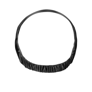 Brightly Labs® Silk Headband - Premium silver ion-infused Mulberry Silk for stylish and comfortable hair care. Elevate your look with this luxurious silk headband. 2x smoother than cotton, 4.5x more breathable, and clinically proven for sensitive skin. Explore BRIGHTY LABS for the finest in nutrition and natural beauty