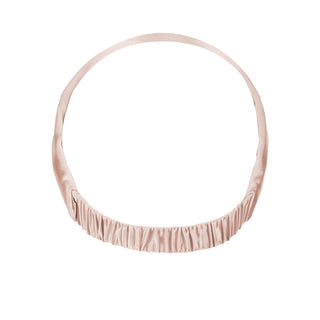 Brightly Labs® Silk Headband - Premium silver ion-infused Mulberry Silk for stylish and comfortable hair care. Elevate your look with this luxurious silk headband. 2x smoother than cotton, 4.5x more breathable, and clinically proven for sensitive skin. Explore BRIGHTY LABS for the finest in nutrition and natural beauty