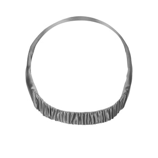 Brightly Labs® Silk Headband - Premium silver ion-infused Mulberry Silk for stylish and comfortable hair care. Elevate your look with this luxurious silk headband. 2x smoother than cotton, 4.5x more breathable, and clinically proven for sensitive skin. Explore BRIGHTY LABS for the finest in nutrition and natural beauty