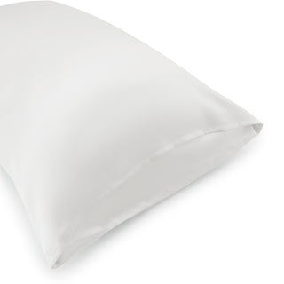 Brightly Labs® Luxurious Silk Pillowcase with Antibacterial Silver Ions - 22 Momme Mulberry Silk for Premium Comfort, Dermatologist Approved, Odor-Resistant, Anti-Dust Mite, Acne Prevention, Skin's Collagen Retention, Silk Benefits for Hair and Skin, Silk Eyemask, Neat Stitches, Silk Quilt, Best Silk Pillowcase, Blissy Mulberry Silk Pillowcase, Kitsch Silk Pillowcase, King Silk Pillowcase - Enhance Your Sleep Experience with Brightly Labs® Silk Collection