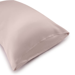 Brightly Labs® Luxurious Silk Pillowcase with Antibacterial Silver Ions - 22 Momme Mulberry Silk for Premium Comfort, Dermatologist Approved, Odor-Resistant, Anti-Dust Mite, Acne Prevention, Skin's Collagen Retention, Silk Benefits for Hair and Skin, Silk Eyemask, Neat Stitches, Silk Quilt, Best Silk Pillowcase, Blissy Mulberry Silk Pillowcase, Kitsch Silk Pillowcase, King Silk Pillowcase - Enhance Your Sleep Experience with Brightly Labs® Silk Collection