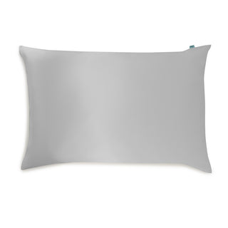 Brightly Labs® Luxurious Silk Pillowcase with Antibacterial Silver Ions - 22 Momme Mulberry Silk for Premium Comfort, Dermatologist Approved, Odor-Resistant, Anti-Dust Mite, Acne Prevention, Skin's Collagen Retention, Silk Benefits for Hair and Skin, Silk Eyemask, Neat Stitches, Silk Quilt, Best Silk Pillowcase, Blissy Mulberry Silk Pillowcase, Kitsch Silk Pillowcase, King Silk Pillowcase - Enhance Your Sleep Experience with Brightly Labs® Silk Collection