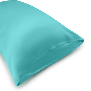 Brightly Labs® Silk Pillowcase - 22 Momme Mulberry Silk with Antibacterial Silver Ions for Luxurious Comfort