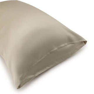 Brightly Labs® Silk Pillowcase - 22 Momme Mulberry Silk with Antibacterial Silver Ions for Luxurious Comfort