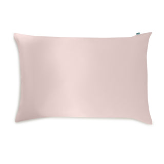 Brightly Labs® Silk Pillowcase - 22 Momme Mulberry Silk with Antibacterial Silver Ions for Luxurious Comfort