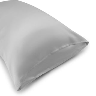 Brightly Labs® Silk Pillowcase - 22 Momme Mulberry Silk with Antibacterial Silver Ions for Luxurious Comfort
