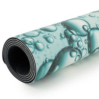 Brightly Labs® Reversible Yoga Mat - Your expert-approved companion for yoga practice. Grippy, cushioned, and made with natural rubber for the perfect balance.