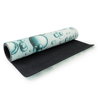 Brightly Labs® Reversible Yoga Mat - Your expert-approved companion for yoga practice. Grippy, cushioned, and made with natural rubber for the perfect balance.