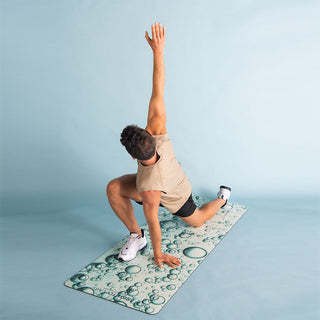 Brightly Labs® Reversible Yoga Mat - Your expert-approved companion for yoga practice. Grippy, cushioned, and made with natural rubber for the perfect balance.